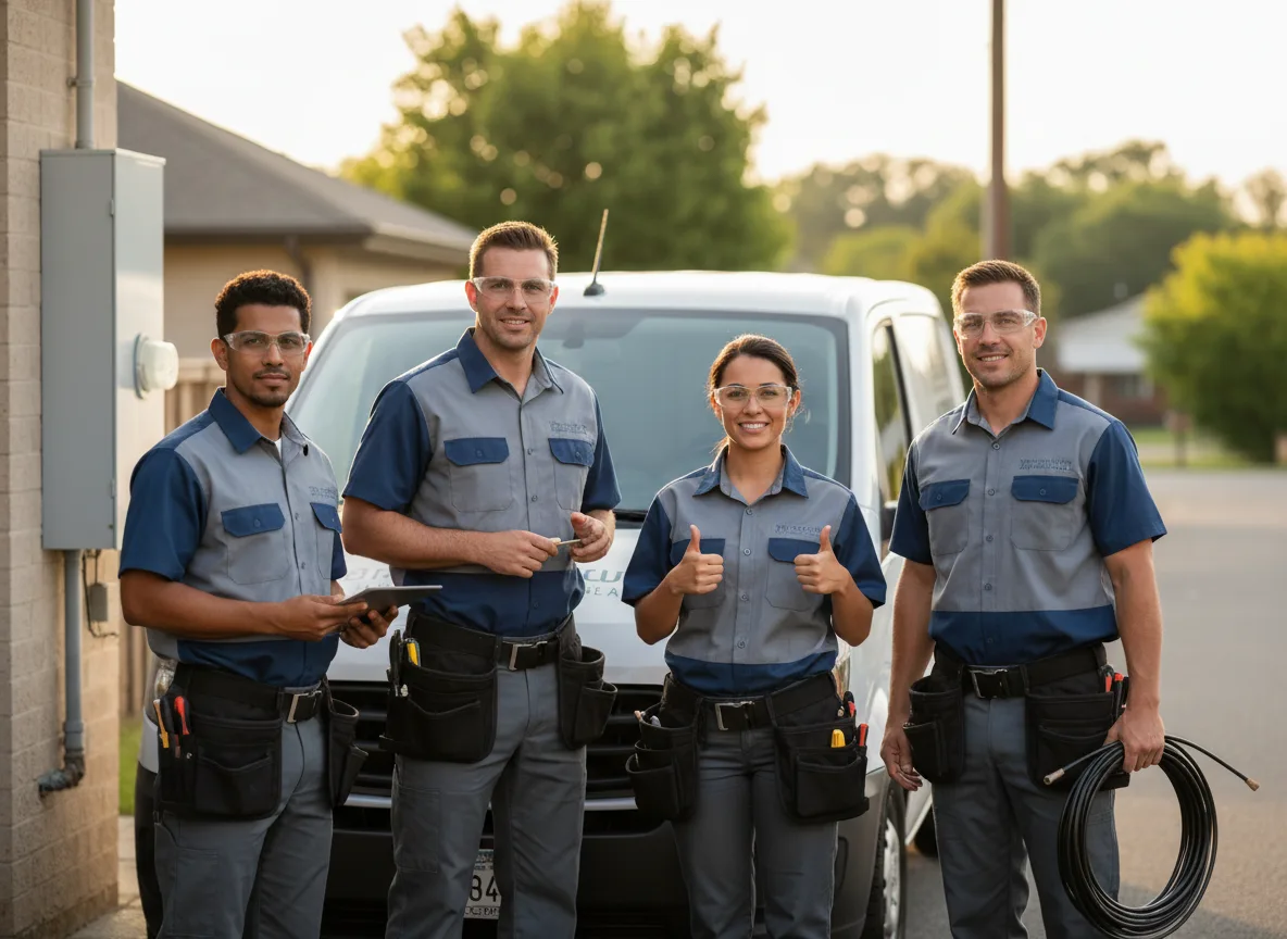 Residential electrical contractor serving homeowners in Jeffersonton, VA